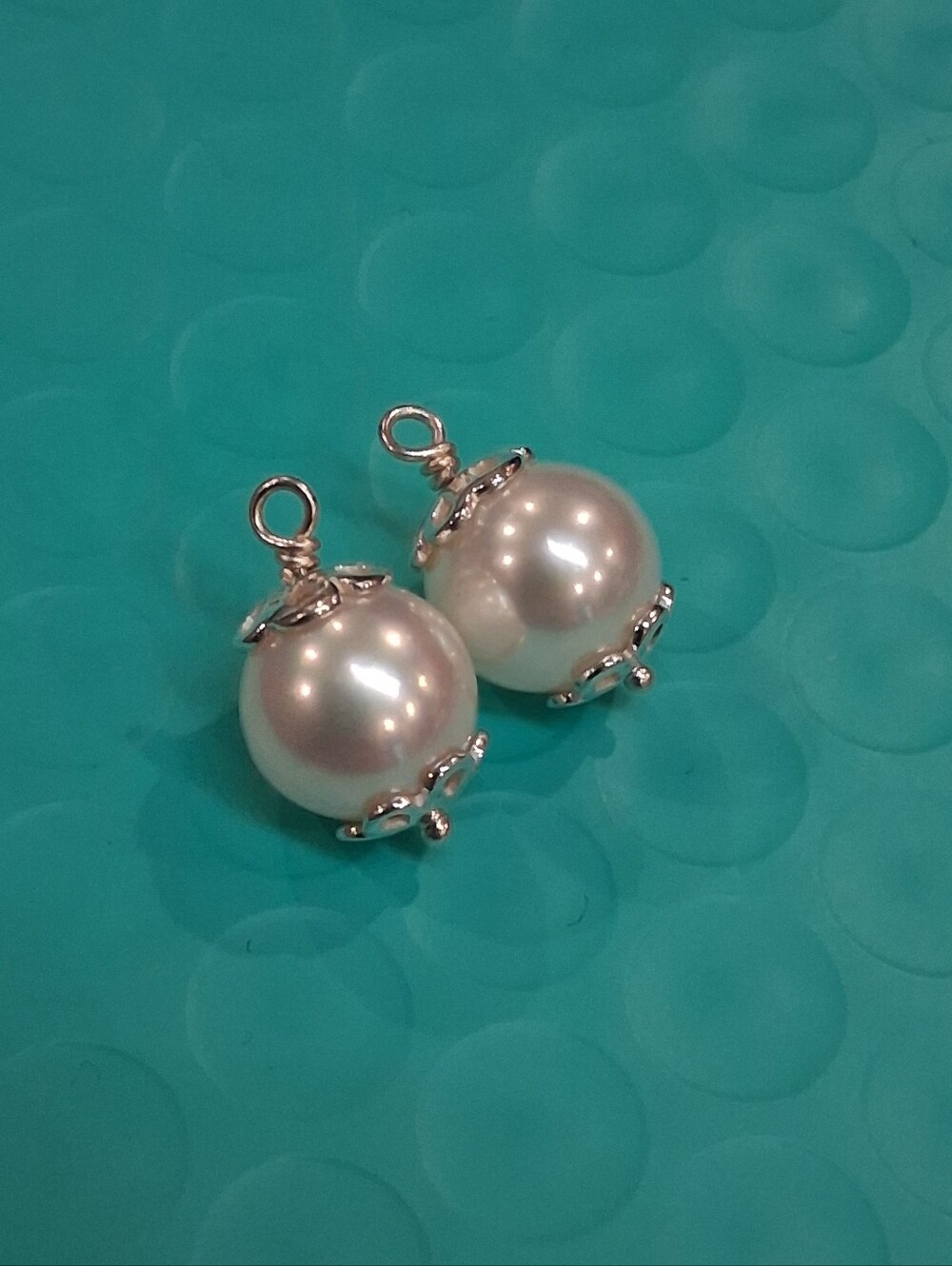 Pandora Pearl Earrings